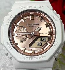 ユ*者様 G-Shock☆GA-2100ff☆ローズゴールド☆フルメタル☆新品