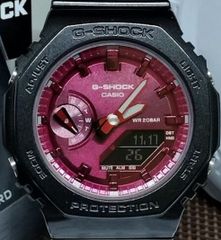 G-SHOCK GBM-2100A-4BJF バーガンディ - メルカリ