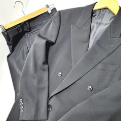 【美品】Savile Row サビル ロウ ブラック フォーマル セットアップ