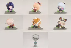 【中古】トレーディングフィギュア 全7種セット 「miHoYo 原神 戦場英姿シリーズ トレーディングフィギュア 稲妻篇」