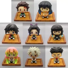 【中古】トレーディングフィギュア 全8種セット ちょこのっこフィギュア 「一番くじ 鬼滅の刃～姉の仇～」 F賞