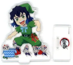 【中古】アクリルスタンド・アクリルパネル 嘴平伊之助 「鬼滅の刃×ufotable Cafe/マチ★アソビCAFE クリスマスイベント2022 ランダムアクリルスタンドA」