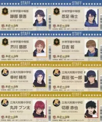 【中古】キャラカード 全8種セット 名刺風カード 「新テニスの王子様 氷帝vs立海 Game of Future フェア part.2 in アニメイト」 対象商品購入特典