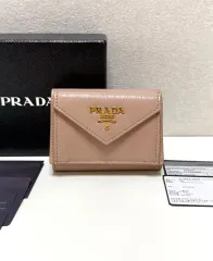 PRADA プラダ ビッテロムーブ 3段 ミニ カードウォレット