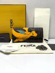 限定モデル/S+ FENDI x フラグメント デザイン x ポケットモンスター (カイリュー) チェーン WOC