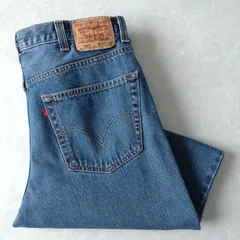 ■古着 Levi's リーバイス 550 ジーンズ デニムパンツ RELAXED FIT 09年製 W38L30【L5416】