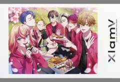 【中古】キャラカード 集合(花見) シャッターチャンスカード 「VS AMBIVALENZ XlamV トレーディングシャッターチャンスカード DEBUT」 オフィシャルストアBOX購入特典