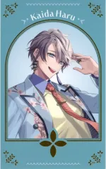 【中古】キャラカード 甲斐田晴(レア) 「バーチャルYouTuber にじさんじ VΔLZ 5th Anniversary ランダムチェキ風カード」