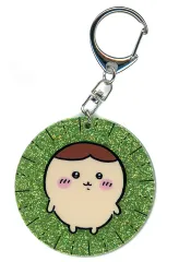 【中古】キーホルダー くりまんじゅう 「ちいかわ ラメアクリルキーホルダー4」