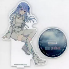 【中古】アクリルスタンド・アクリルパネル 鈴木羽那(7th UNITLIVE TOUR ver.) 公式アクリルスタンド 「アイドルマスター シャイニーカラーズ」