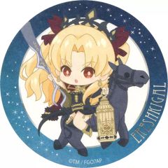 [중고] 머그컵·탕만 [시크릿 2] 랜서/엘레슈키갈 오리지널 코스터 [Fate/Grand Order - 절대 마수 전선 바빌로니아- Limited Cafe] 음료 주문 특전