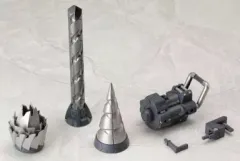 【中古】プラモデル ヘヴィウェポンユニット09 ボルテックスドライバー 「M.S.G モデリングサポートグッズ」 [MH09]