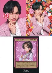 【中古】キャラカード 中島健人/キャンディー Nカード～天からの巡合～ 「KENTO NAKAJIMA 1st Tour 2025 “N / bias” 巡」