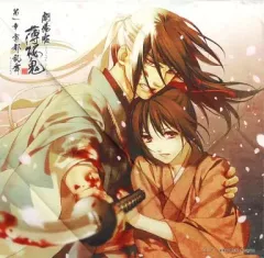 【中古】タオル・手ぬぐい(キャラクター) メインビジュアル 綿チーフ(風呂敷) 「劇場版 薄桜鬼」 京都国際マンガ・アニメフェア2013限定