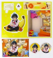 【中古】グッズセット おんりー(ドズル社) ジオラマセット 「おんりー誕生日グッズ2023」