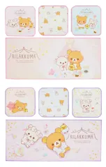 【中古】雑貨 全2種セット パジャマパーティー タオルギフトセット 「リラックマ」