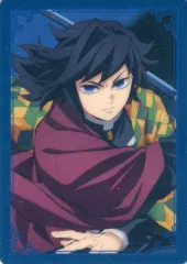 【中古】キャラカード 冨岡義勇 「劇場版 鬼滅の刃 無限城編 第一章 猗窩座再来 箔押しランダムカード」 劇場グッズ