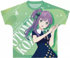 蓮ノ空女学院 フルグラフィックTシャツ 6th 乙宗梢（スリーズブーケ