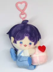 【中古】ぬいぐるみマスコット・ぬいぐるみバッジ ホムラ ぬいぐるみキーホルダー ホムラ2025バースデー 「恋と深空」