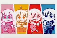 【中古】ポストカード 結束バンド(横割り) ポストカード 「ぼっち・ざ・ろっく!展」