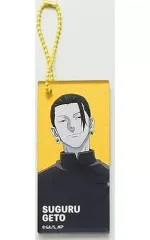 【中古】キーホルダー 夏油傑 「呪術廻戦 第2期 懐玉・玉折 メタリックアクリルキーホルダー」