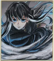 【中古】紙製品 時透無一郎 特別放送版 2025 提供イラスト 複製ミニ色紙 「鬼滅の刃 全七夜 特別放送記念 ufotable WEBSHOPくじ 刀鍛冶の里編」 05賞