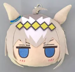 【中古】バッグ オグリキャップ かんたんオグリお顔ポーチ 「アニメ ウマ娘 シンデレラグレイ エンタメくじ 第2弾」 かんたんオグリお顔ポーチ賞のサムネイル