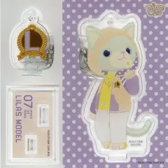 【中古】雑貨 リラ(美風藍) PRINCE CAT スタンド付きアクリルキーホルダー プリンスキャットパーカーVer. 「うたの☆プリンスさまっ♪」