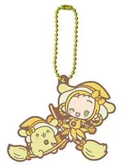【中古】雑貨 ポムポムプリン＆ももこ 「おジャ魔女どれみ×サンリオキャラクターズ スペシャルラバーマスコット2」