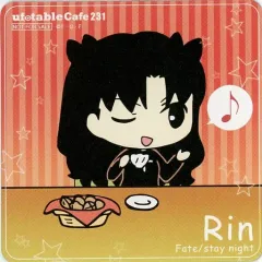 【中古】マグカップ・湯のみ 遠坂凛(Fate/stay night) コースター 231 「Fate/Zero～stay night Cafe」 遠坂家期間ドリンク注文特典