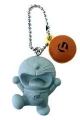 【中古】キーホルダー・マスコット(キャラクター) 石になったドラえもん＆どら焼き 「川崎市 藤子・F・不二雄ミュージアム マスコットコレクション5」