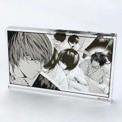 [중고] 잡화 야가미 츠키 & L 프레임 플레이트 스탠드 [데스 노트 전 DEATH NOTE EXHIBITION]