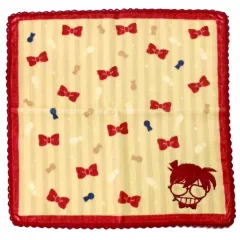 【中古】タオル・手ぬぐい(キャラクター) 江戸川コナンモチーフ ハンドタオル 「名探偵コナン」