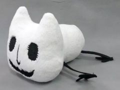[중고] 봉제인형 마스코트·봉제인형 배지 고양이 호호