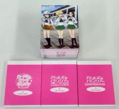 [중고] 생활 잡화 (캐릭터) [단품] 집합 그려진 BOX in BOX [Blu-ray 걸즈 & 팬처 극장판 애니메이트 한정판] 동봉 특전