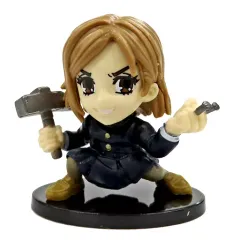 【中古】食玩 トレーディングフィギュア 釘崎野薔薇 「呪術廻戦マン海洋堂フィギュア付きチョコ」