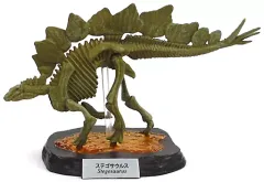 【中古】食玩 トレーディングフィギュア 4.ステゴサウルス(ナチュラルカラー) 「恐竜マスター」