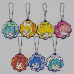 【中古】雑貨 全7種セット 「VOCALOID 初音ミク MF トレーディングラバーキーホルダー」