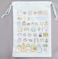 【中古】バッグ(キャラクター) 集合(デザインC) 巾着 「すみっコぐらし すみっコくじ Part18」 巾着賞