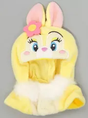 【中古】ぬいぐるみマスコット・ぬいぐるみバッジ ミス・バニー プラッシュキーチェーン専用コスチューム 「バンビ」 東京ディズニーリゾート限定のサムネイル