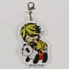 【中古】雑貨 羽宮一虎 「東京リベンジャーズ×浅草花やしき 浅草総会 ミニキャラトレーディングアクリルチャーム 帰りver.」