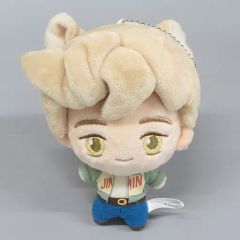 [중고] 봉제인형 마스코트 봉제인형 배지 지민(BTS/방탄소년단) TinyTAN Dynamite 봉제인형 마스코트 [TinyTAN FUN PARK]