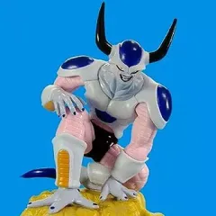 【中古】トレーディングフィギュア フリーザ 第ニ形態 「一番くじ ドラゴンボール改～対決編～」 G賞 フリーザ4形態フィギュア 