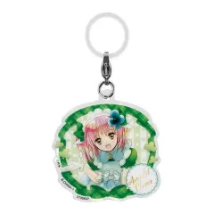 【中古】ストラップ アミュレットクローバー 「しゅごキャラ! ふらっとめじるしアクセサリー」