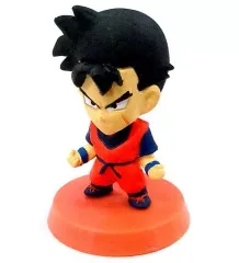 【中古】トレーディングフィギュア 孫悟飯(未来版) 「アニメヒーローズ ドラゴンボールZ Vol.3 セル編 ミニビッグヘッドフィギュア」