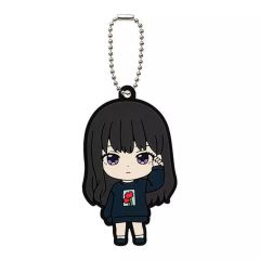 [중고]키링 이노우에 타키나 (아이 캐치 의상) [리콜리스 리코일 캡슐 고무 마스코트]