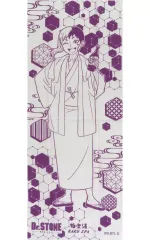 【中古】タオル・手ぬぐい あさぎりゲン コラボ限定手ぬぐい 「Dr.STONE×極楽湯・RAKU SPA SENTO WORLD-セントーワールド-」 Dr.STONEプラスセット購入特典