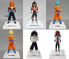 【中古】トレーディングフィギュア 全6種セット 「ドラゴンボール超 スーパードラゴンボールヒーローズ スキルズフギュア03」