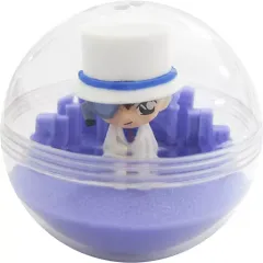 【中古】トレーディングフィギュア 怪盗キッド(ノーマルカラー) 「無添くら寿司×名探偵コナン ビッくらポン! ジオラマフィギュア」