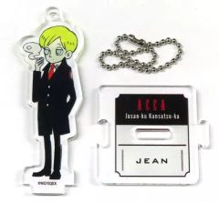 [중고] 열쇠 고리 진 오타스 [ACCA13구 감찰과×BADON 카페 트레이딩 아크릴 스탠드 열쇠 고리]
